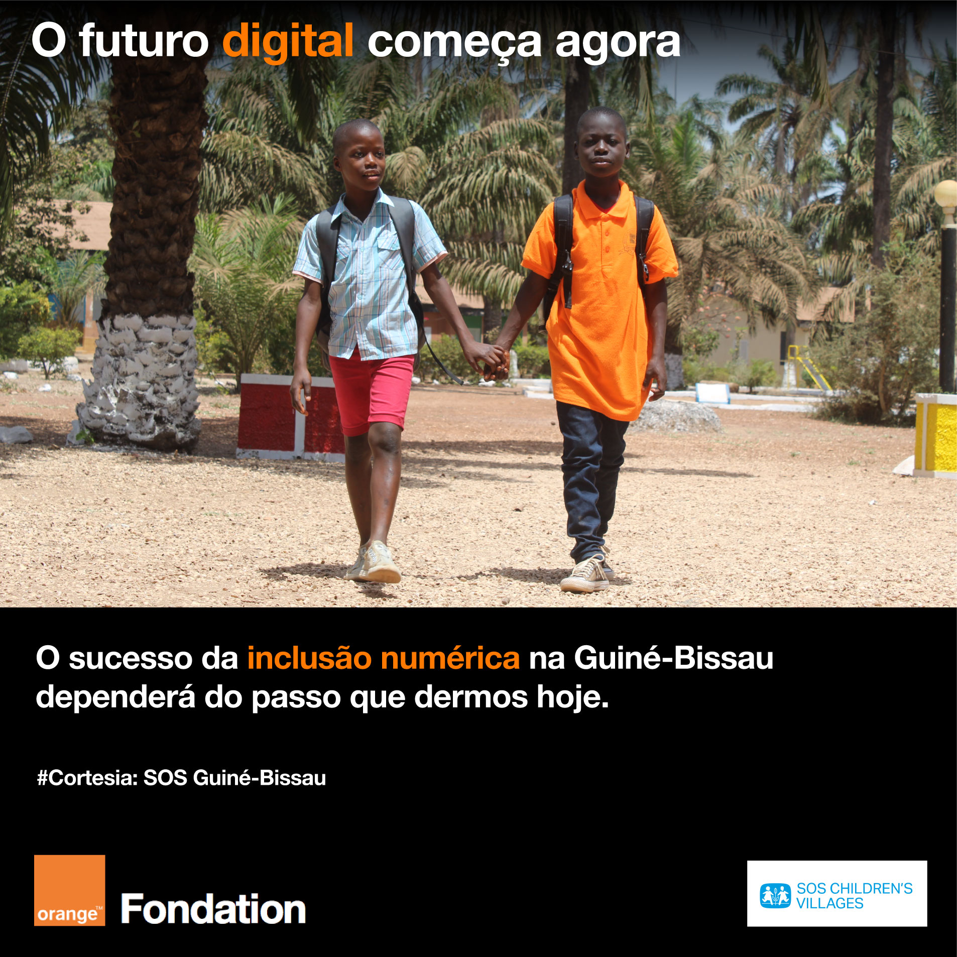 ORANGE - SOS - Social Media EN